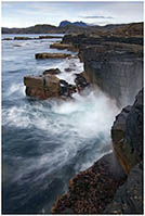 c37 Sea Cliffs and Suilven - Garvie Bay