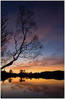 a21 Winter sunset in Inverpollaidh